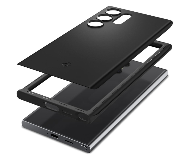 SPIGEN Thin Fit do Samsung Galaxy S24 Ultra Black ACS07281 - 1211624 - zdjęcie 5